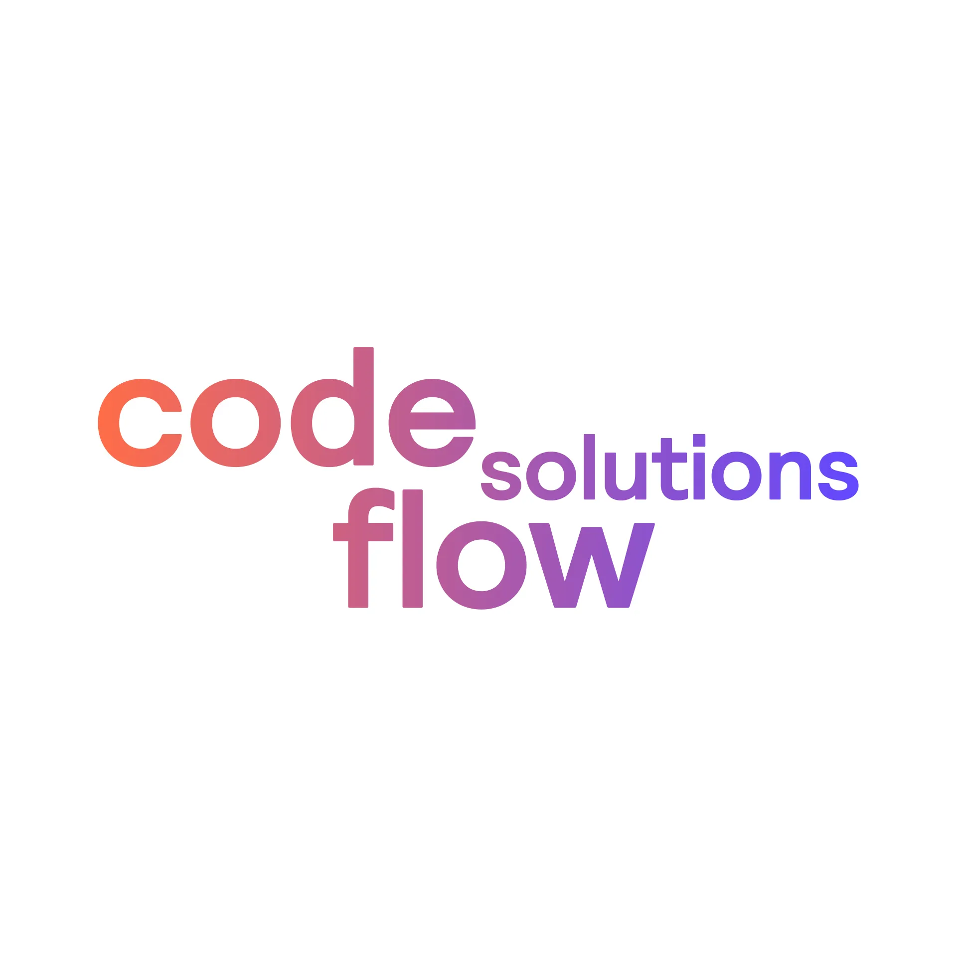 Code Flow Solutions's logos