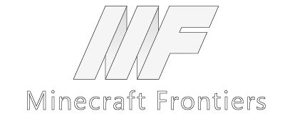 Minecraft Frontiers's logos