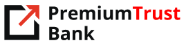 PremiumTrust Bank's logos