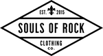 Souls of Rock Clothing's logos