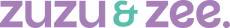 Zuzu and Zee's logos