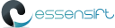Essensift's logos