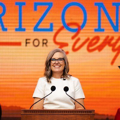 Governor Katie Hobbs's icon