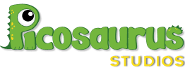 Picosaurus's logos