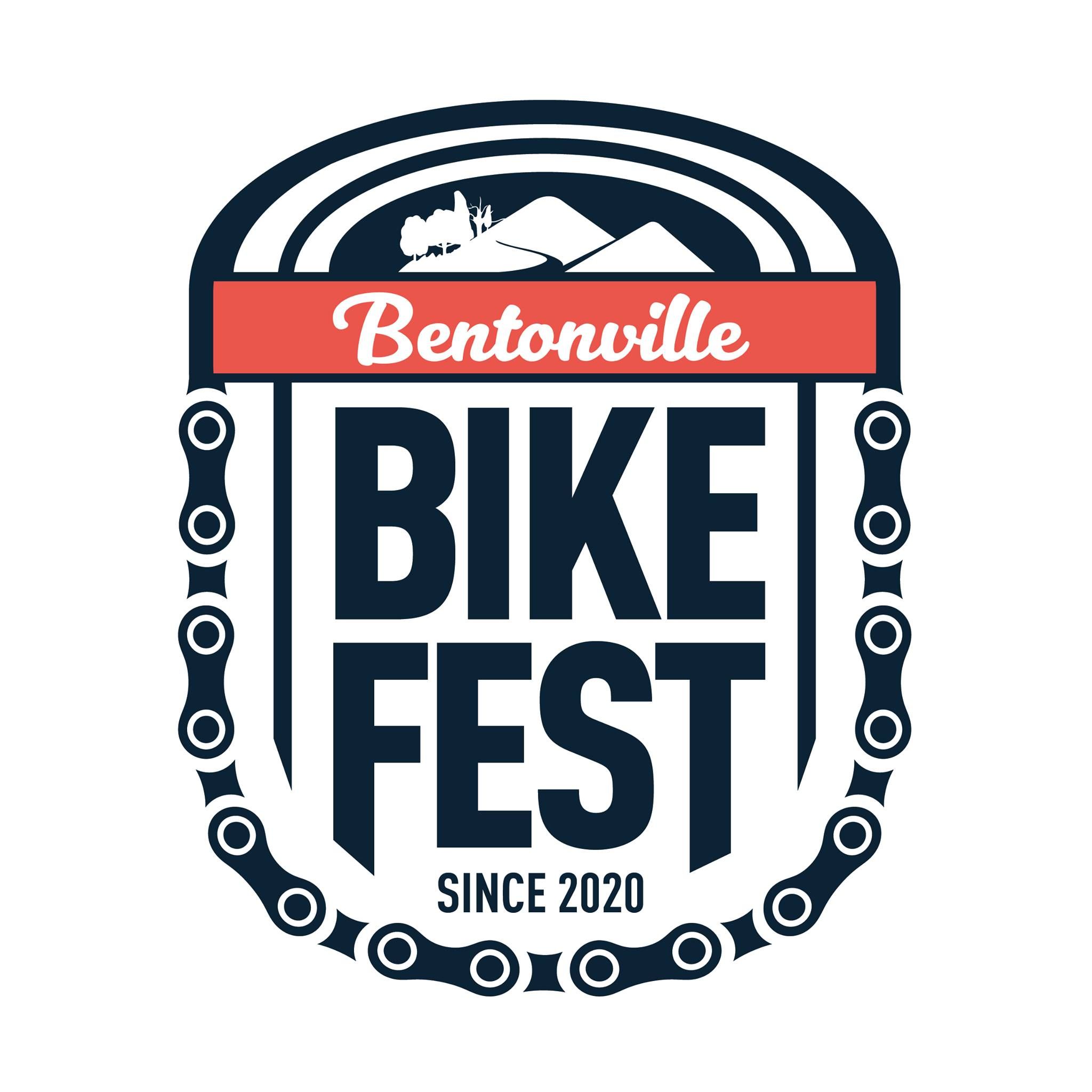 Bentonville Bike Fest's brand icon