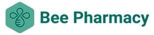 Bee Pharmacy's logos