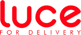 Luce For Delivery's logos