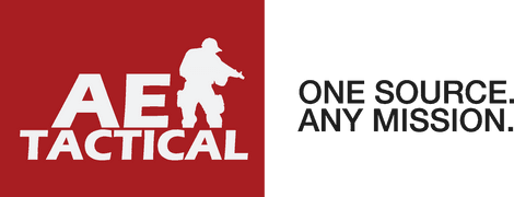 AE Tactical Miami's logos