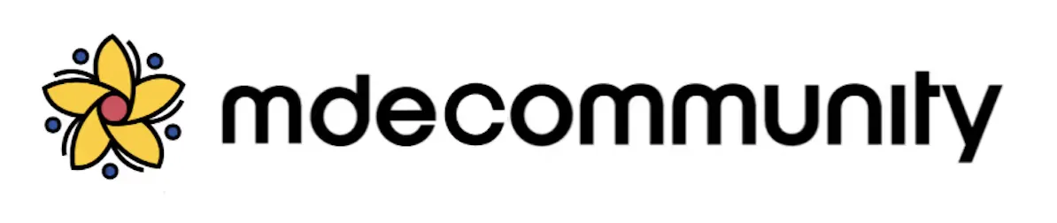 MDE Community's logos