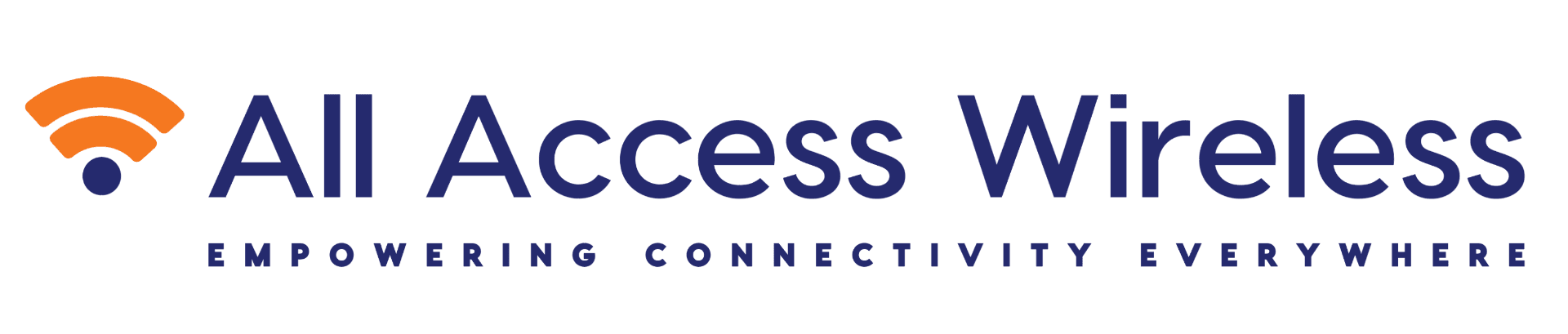 All Access Wireless's logos