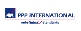 AXA's logos