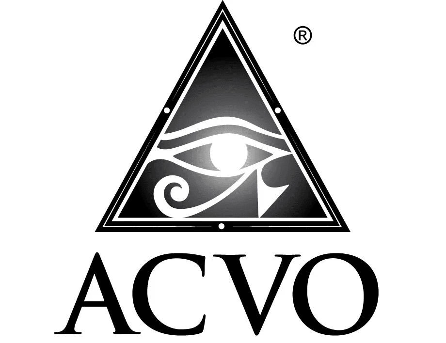ACVO's logos