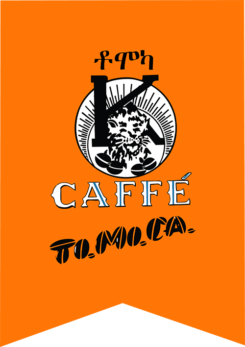 Tomoca Coffee Africa's logos