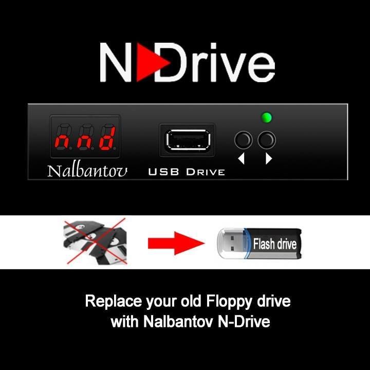 Émulateur De Disquette USB Nalbantov N-Drive 100 Pour Ensoniq SD-1 Avec OS 4.1 - Remplacer Lecteur Défaillant