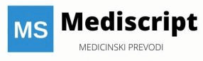 Mediscript medicinski prevodi's logos