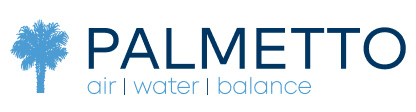 Palmetto Air & Water Balance's logos