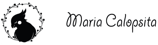 Maria Calopsita's logos