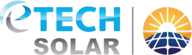 eTech Solar Vanuatu's logos