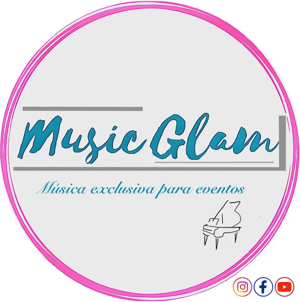 MusicGlam's brand icon