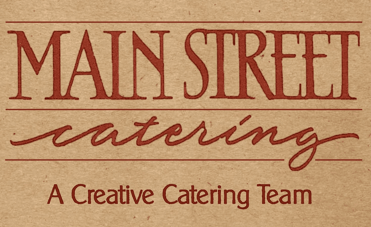 Main Street Catering logo