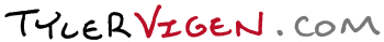 Tyler Vigen's logos