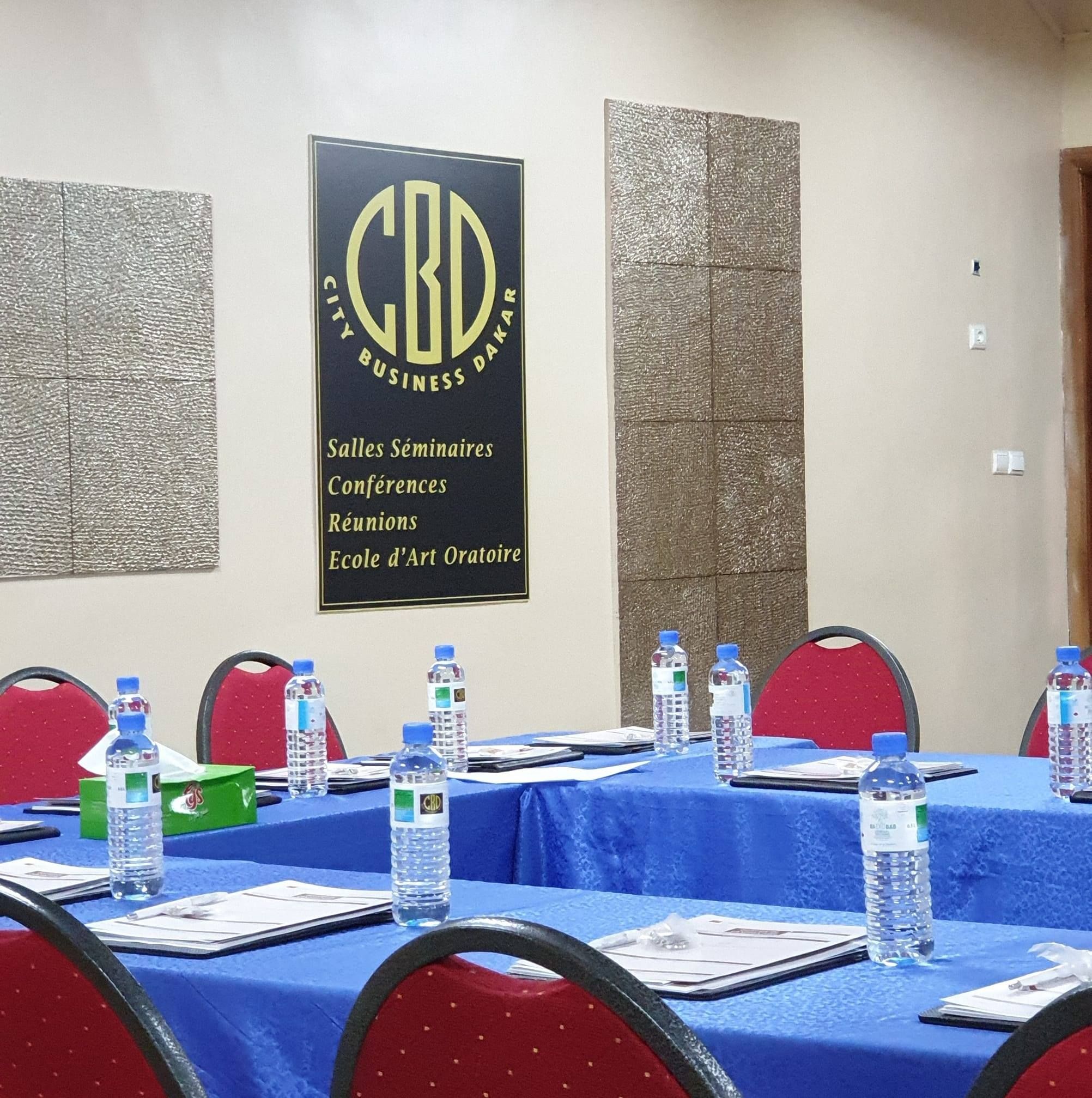 CITY BUSINESS Dakar's icon