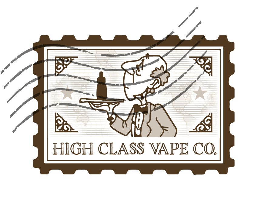 High Class Vape Co's logos