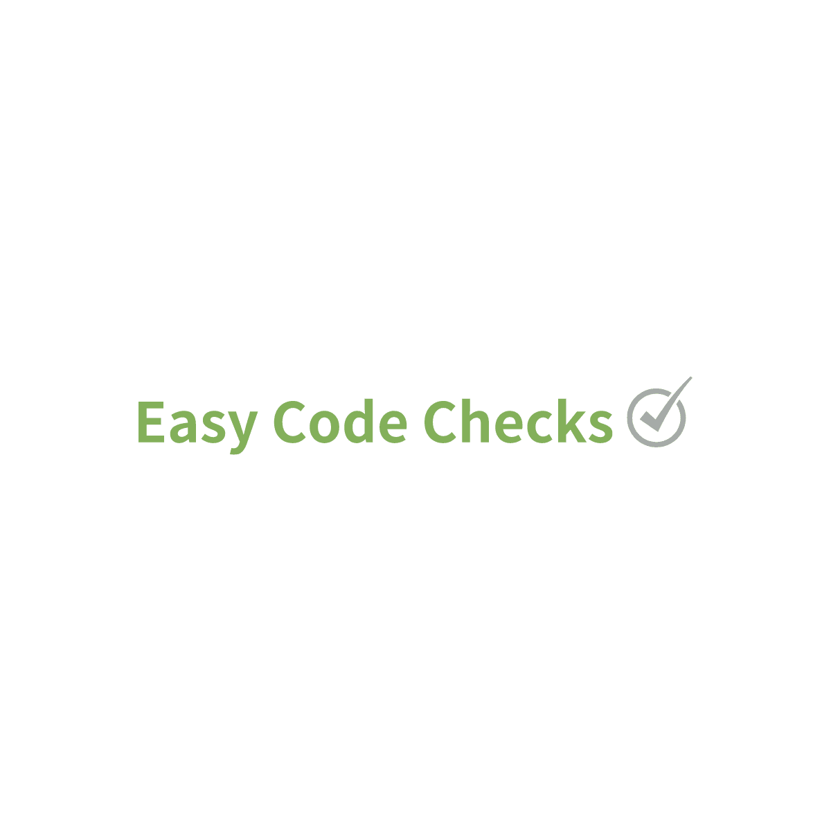 Easy Code Checks Logo & Brand Assets (SVG, PNG and vector) - Brandfetch