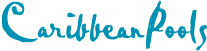 Caribbean Pools AZ's logos