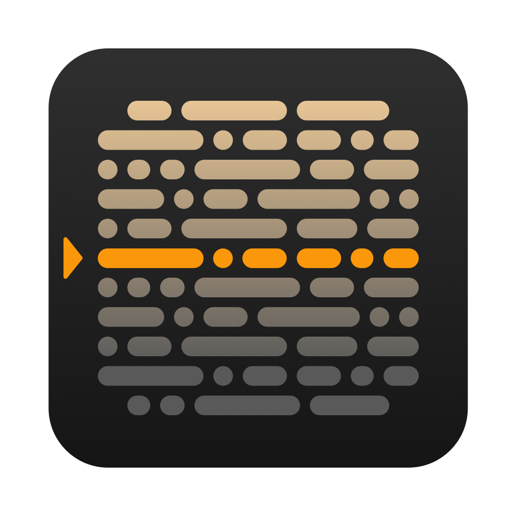 Teleprompter's icon