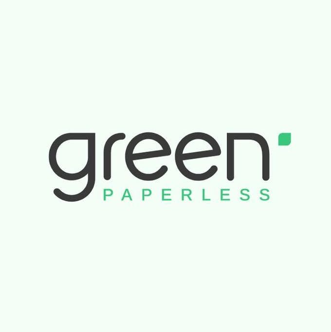 Green Paperless's icon