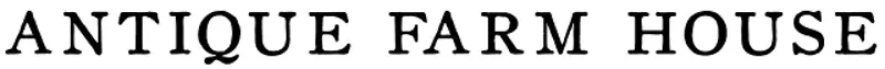 Antique Farm House's logos