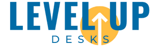 Level Up Desks's logos