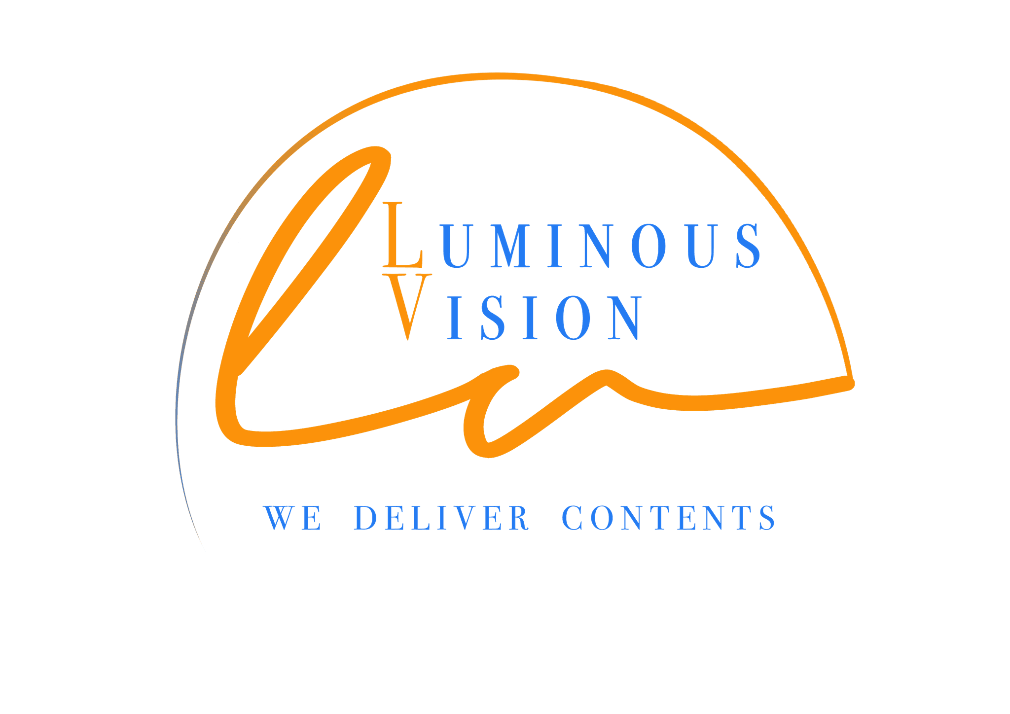 Luminous Vision's logos