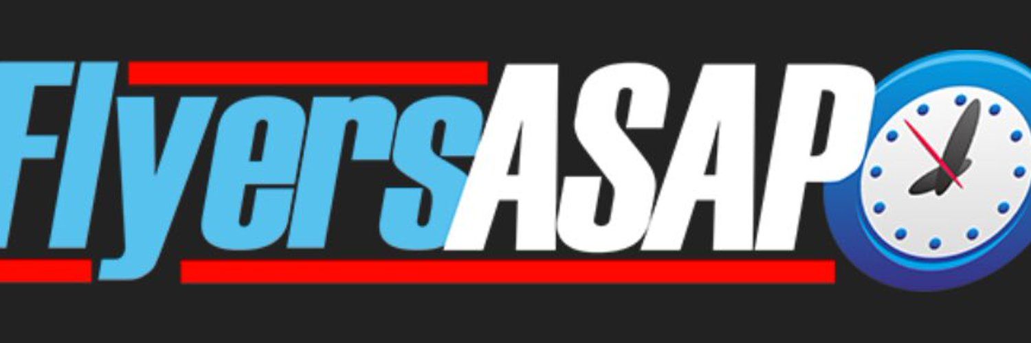 Flyers ASAP banner