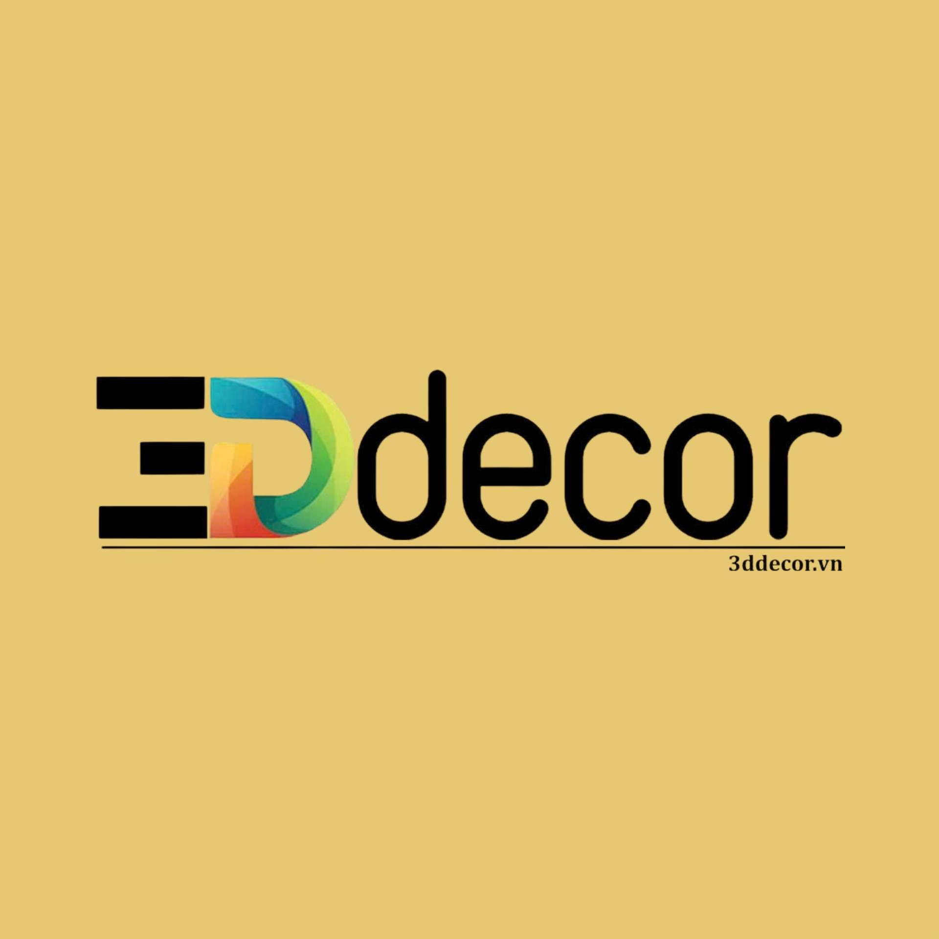 3D decor's icon