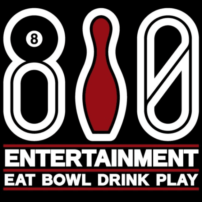 810 Billiards & Bowling logo
