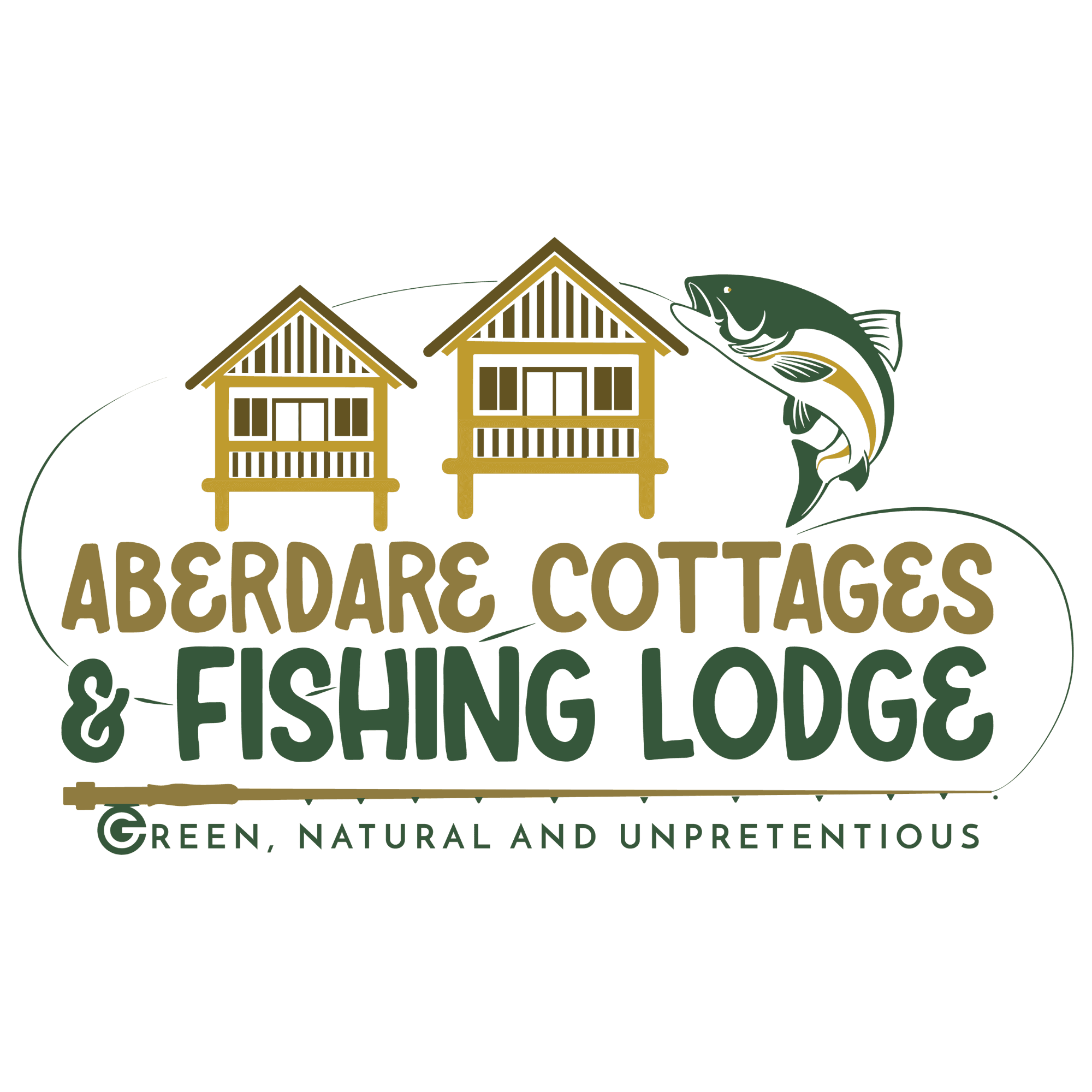 Aberdare Cottages & Fishing Lodge's logos