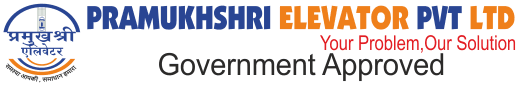 Pramukhshri Elevator Pvt Ltd's logos