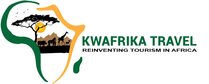 Kwafrika Travel's logos