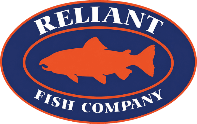 Reliant Fish Co. logo