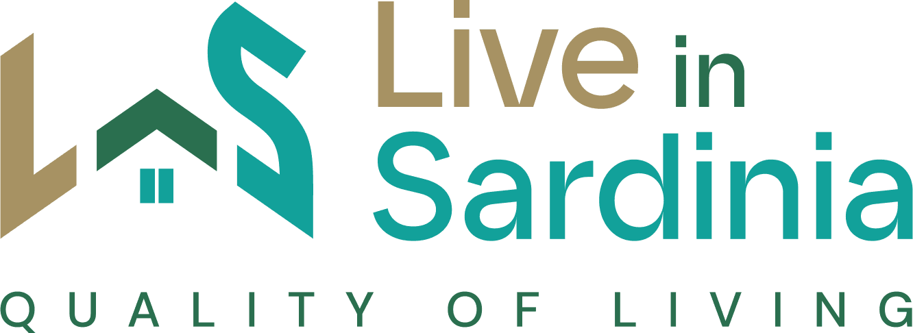 Live In Sardinia's logos