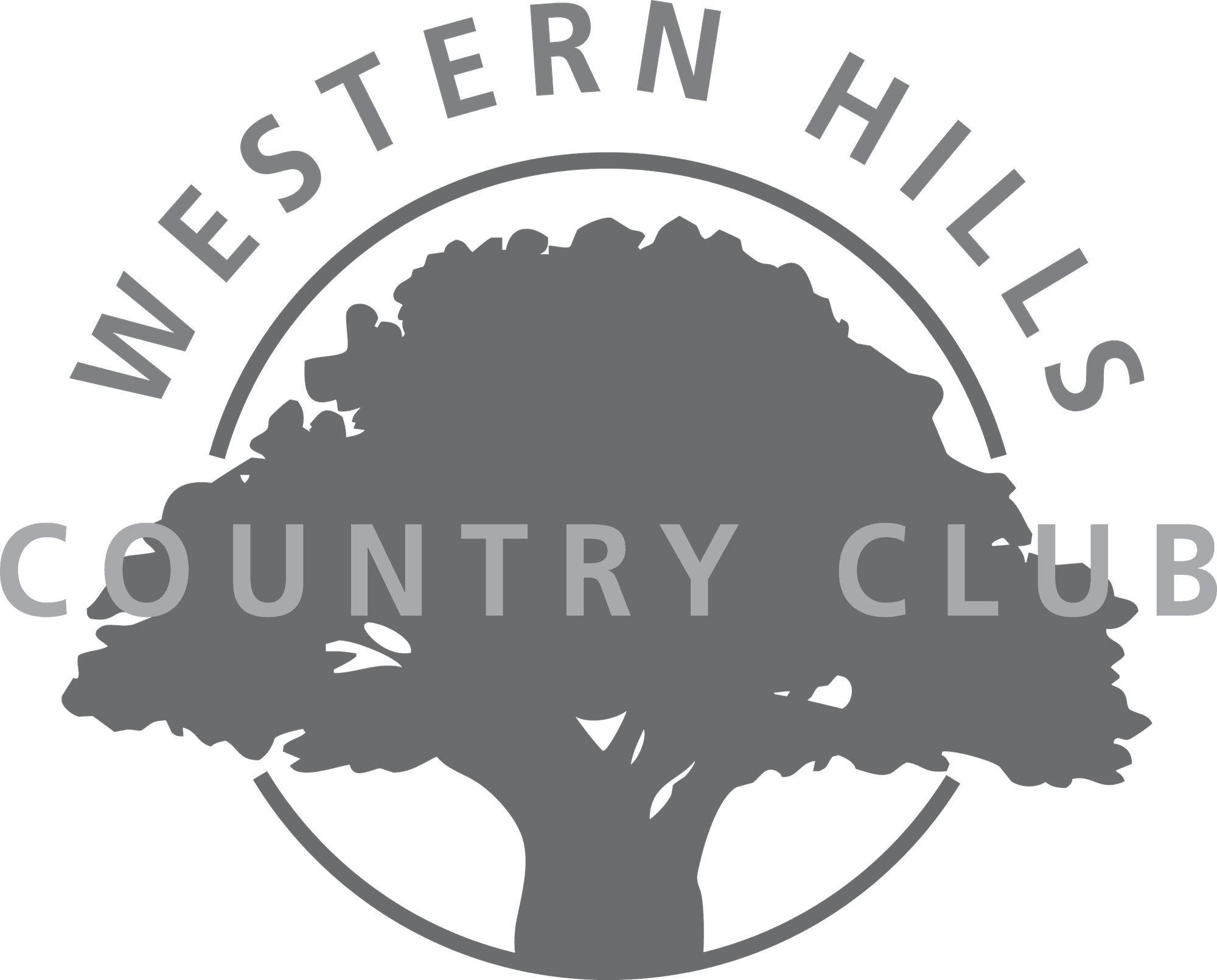 Western Hills Country Club's logos