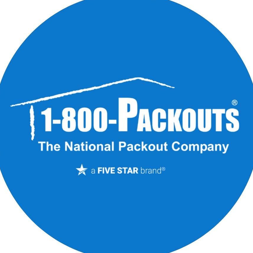 1-800 Packouts logo