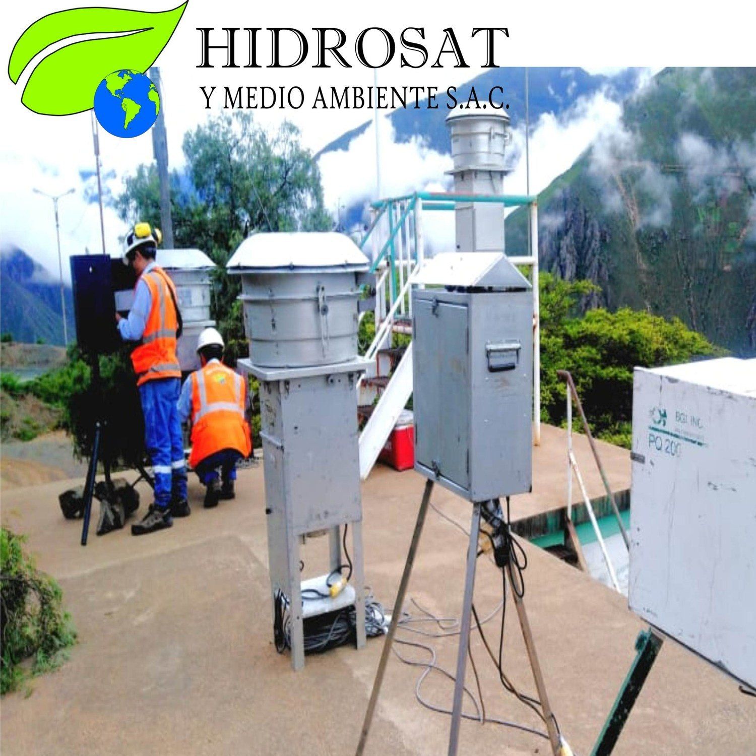 Hidrosat Y Medio Ambiente Sac | Lima's icon