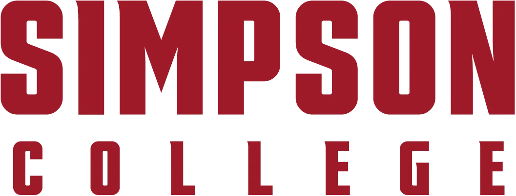 Simpson College's logos