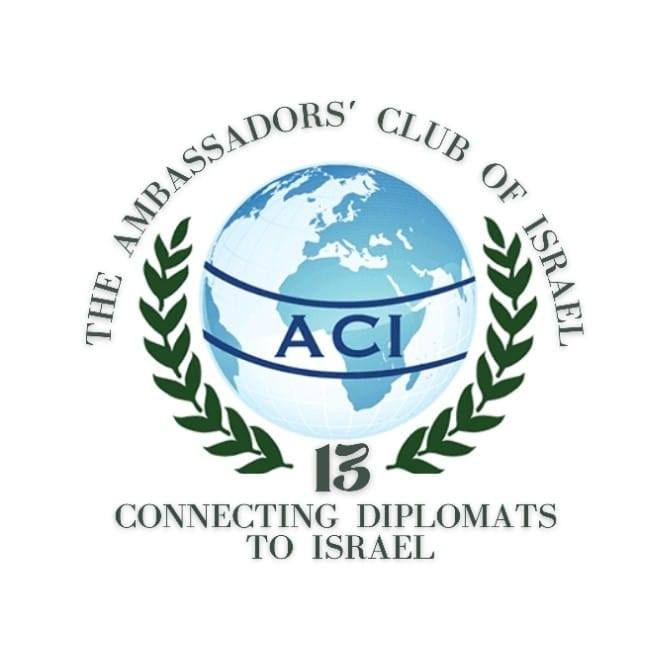 The Ambassadors' Club of Israel's icon