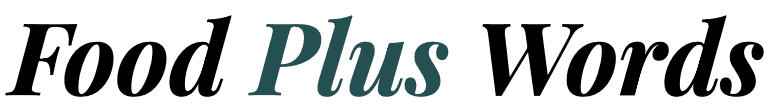 Foodpluswords's logos