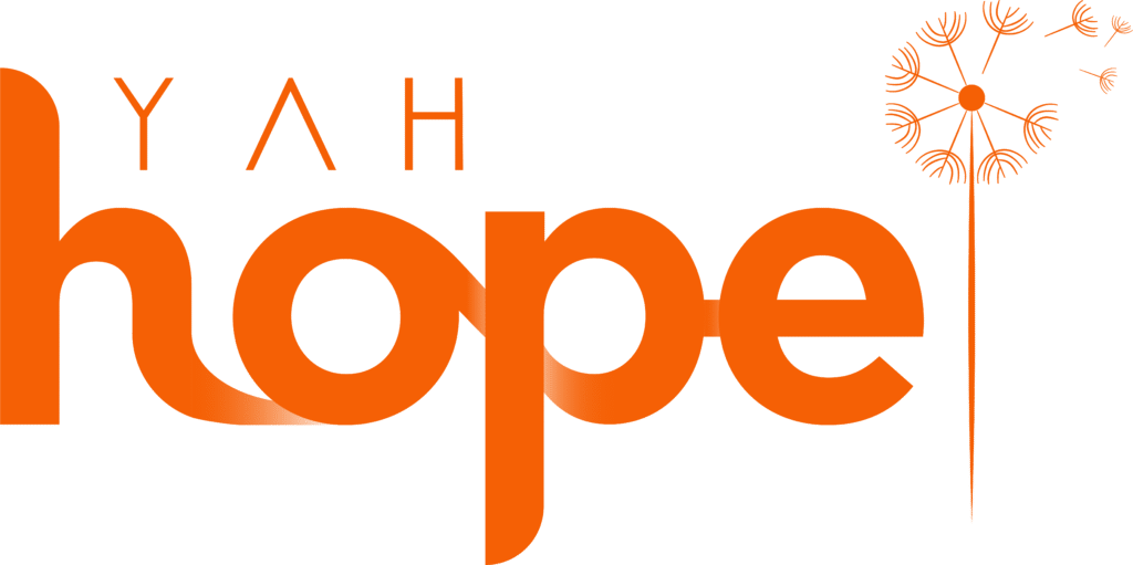YAH Hope's logos