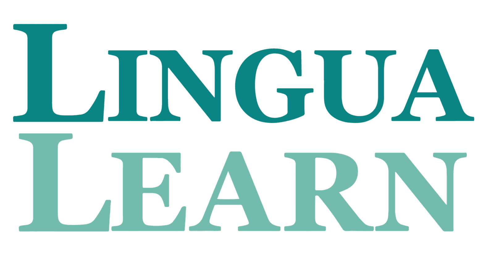Lingua Learn International's logos